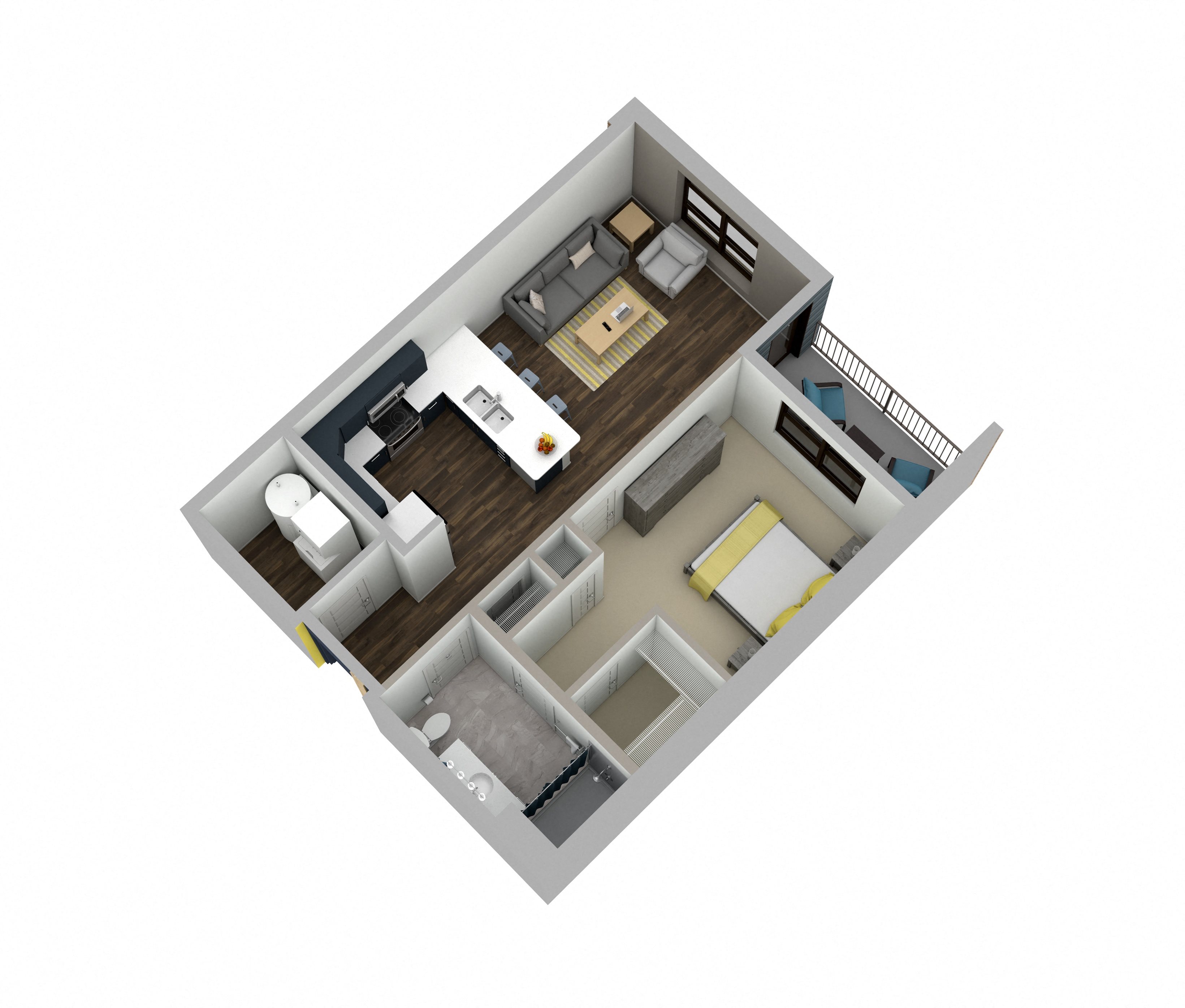 Orion II Floor Plan